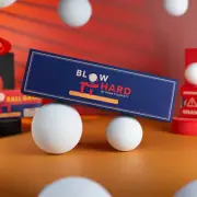Blow Hard Trick Gimmicks Close Up Magic Props Illusion Street Magician Bar Trick