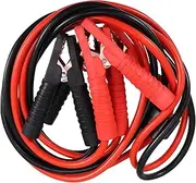 iplusmile 3m Car Emergency Cable Power Wire Enhanced Alligator Clips for Vehicle Battery Jump Starting and Emergency Power