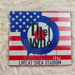 THE WHO LIVE AT SHEA STADIUM 1982 2CD 經典現場專輯 YE002