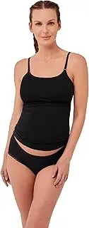 [pact] Organic Cotton Maternity Camisole, Adjustable Nursing Tops Built-in Bra for Easy Breastfeeding