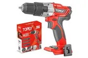TOPEX Cordless Drill Driver Impact Hammer drill (Skin)