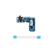 1Pcs Switch PCB Board On Off Reset Switch Board with Flex Ribbon Cable5203