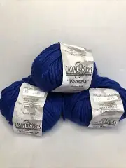 Lot Of 3 Cascade Yarns Venezia Merino Wool Silk Blend 102 Yds Each Color 105