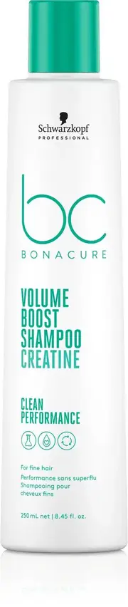 Schwarzkopf Professional BC Clean Performance Volume Boost Shampoo 250ml