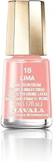 Mavala Switzerland Mini Color Nail Polish - Lima, 5 ml