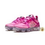 NAIJI NKNIKEAIR VAPORMAX 2019女款桃粉色半透明網眼氣墊AR6632-600高品質