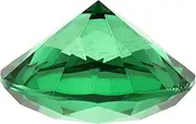 GANAZONO Large Crystal Diamante Fake Diamond Stone Clear Crystals Table Decor Large Acrylic Crystal Diamonds Big Diamond Paperweight Home Decor Faux Diamond Rhinestones Glass