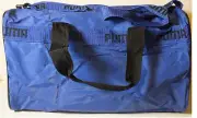 Puma OLD SCHOOL Blue Sport Gym Travel fitness camping hiking backpack zip Bag NU