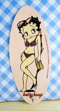 在飛比找Yahoo奇摩購物中心優惠-【震撼精品百貨】Betty Boop_貝蒂~貼紙-泳衣(陀圓