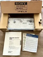 New Sony Ipela Model RM-NS10 Remote Control Unit (MSP60)