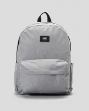 [Vans] Vans Old Skool H20 Backpack in Heather Suiting Grey One Size Heather Suiting Grey