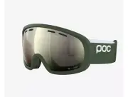 POC FOVEA MID CLARITY FRAME: EPIDOTE GREEN LENS: PARTLY SUNNY IVORY CAT. 2
