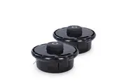 2X Garden String Bump Head For Whipper Snipper Brush Cutter String Trimmer Parts
