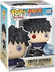 Funko Naruto - Obito Unmasked Pop! Vinyl Figure, Multicolor