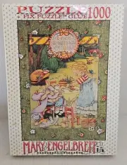 1997 Mary Engelbreit The Golden Rule 1000 Piece Jigsaw Puzzle W Puzzle Glue New