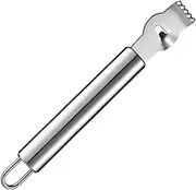 SEDLAV Stainless Steel Lemon Zester Tool with Channel Cutter, Orange Citrus Peeler - Professional Kitchen Gadget for Fine Zesting and Peeling.