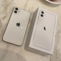 在飛比找蝦皮購物優惠-(二手)iphone 11 apple 白色 128g 二手