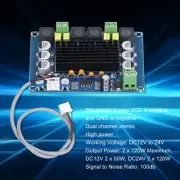Amplifier Board Stereo Digital Audio Power Amplifier DC 12V To 24V Tools