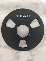 One pair High Quality Aluminum 10.5 '' Black Tape reel for TEAC TAPE Recorder