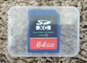 SDXC SD 64gb class 10 memory card