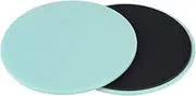 LZKW Gliding Fitness Disc Cross Fit Use for Core Reinforcement (Light Green)