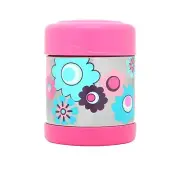 100% Genuine! THERMOS Funtainer 290ml Vacuum Insulated Food Jar Flower!
