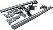 ADCCH Electric Side Steps Automatic Aluminium Alloy Electric Running Board Compatible for Land Rover Range Rover Vogue Lengthen 2014-2015