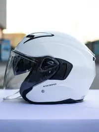 在飛比找樂天市場購物網優惠-日本OGK半盔 機車頭盔夏盔 夏季成人雙鏡片3/4盔kabu