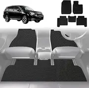 Outback GT 6D Diamond Custom-Fit Car Floor Mats, Compatible with for Subaru Forester 2013-2018 | Heavy Duty | Anti-Slip | All Weather Protection | Car Accessories