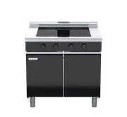 Waldorf Bold INLB8400F-CD - 900mm Electric Induction Cooktop Low Back Version - Cabinet Base