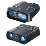 Infrared Night Vision Binoculars LCD Screen 700m Viewing Range 5W Infrared Cam
