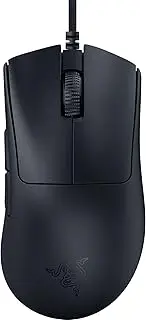 Razer DeathAdder V3 Pro + HyperPolling Wireless Dongle Bundle - Ultra-Lightweight Wireless Ergonomic Esports Mouse - Black
