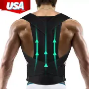 Posture Correction Orthopedic Posture Back Straightener Lumbar Brace Adult Kid