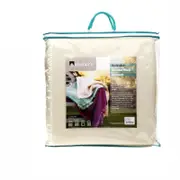 Alastairs 375GSM Australian Merino Wool Blanket Cream - Double