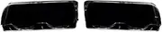 CLZCNQLX Transparent Housing Front Headlights Lens Shell Cover Lampcover Lampshade Compatible for BMW 7 Series E38 L7 Facelift 1998-2002