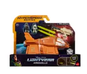 NEW TOY STORY DISNEY PIXAR LIGHTYEAR ARMADILLO Ship BUZZ IZZY Hyperspeed Series