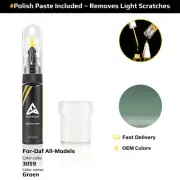 Touch Up Paint For Daf All Models 3059 Groen With Polish Paste