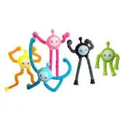 Telescopic Tube Decompressing Toy PopTube Stress Vent Toy Stretch Fidgets