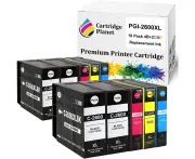 10 Pack (4BK,2C,2M,2Y) Compatible Ink for Canon PGI-2600XL PGI2600XL for Canon IB4060 MB5060 MB5160 MB5360 MB5460