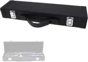 Hard Wooden Flute Case - Portable PU Leather, Universal 16 Hole, Perfect for Beg
