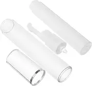 Ipetboom Airless Pump Jar 15ml Eye Cream Dispensing Tube Skincare Travel Cosmetic Container