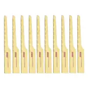 10pcs Pneumatic File Saw Tool Pneumatic Saw Blade Mini Air Saw Blade 32TPI New