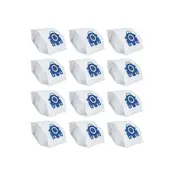 12x Vacuum Cleaner Bags For Miele 3D GN COMPLETE C2 C3 S2 S5 S8 S5211 Models