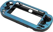 Cover for Game Console, Hard Case Cover for PS Vita 1000 Replacement Hard Case Protective Cover Aluminum Alloy Protective Case Hard for PSV 1000 Game Console (Light