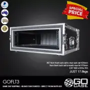 GOFLT3 ATA Road Case 3RU 3u Rack Floatation Rack Flight Case