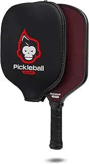 Pickleball Apes Pro Line Energy Pickleball Paddle with Dynamic Kevlar Surface and Narrow-Cell Honeycomb Poly Core