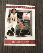 2015-16 Elite Series ANTHONY DAVIS #38 LA Lakers NBA Basketball Card