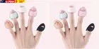 10Pcs Mini Makeup Blending Powder Puff Facial Foundation Puff Mini Powder Puffs