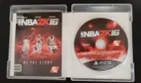 在飛比找Yahoo!奇摩拍賣優惠-二手 中古 PS3 NBA2K16 美國職業籃球賽2016 