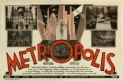 METROPOLIS Movie Poster Fritz Lang Sci Fi Classic